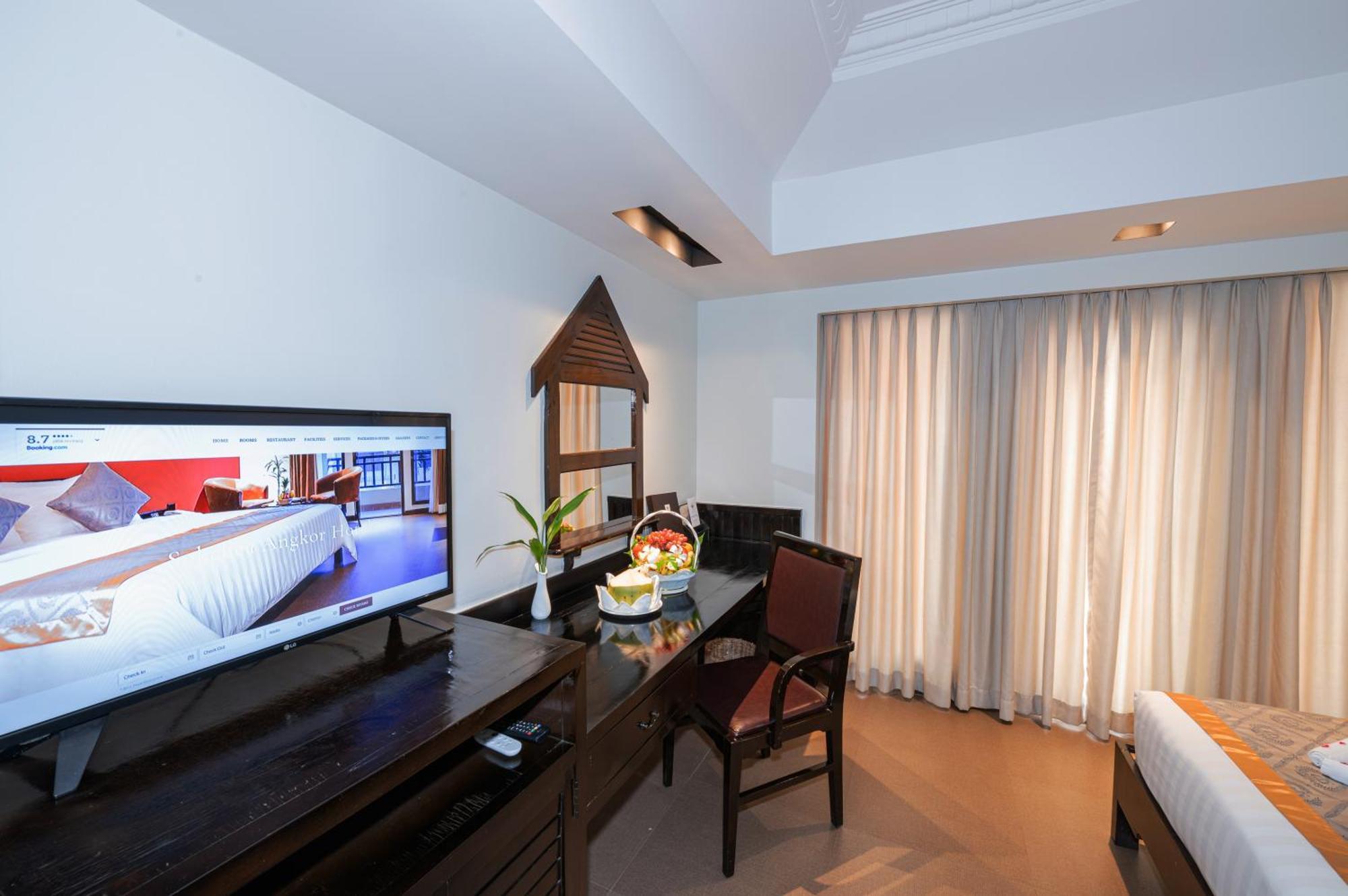 Sokchea Angkor Hotel Siem Reap Exteriör bild