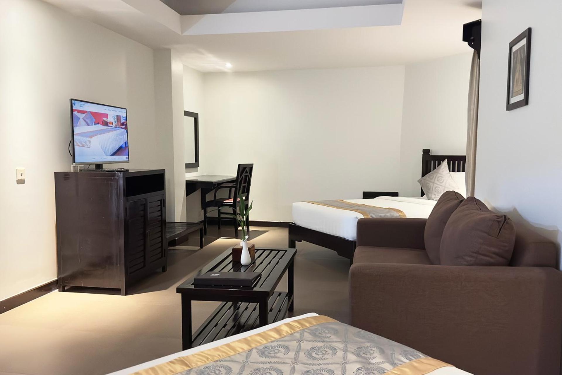 Sokchea Angkor Hotel Siem Reap Exteriör bild