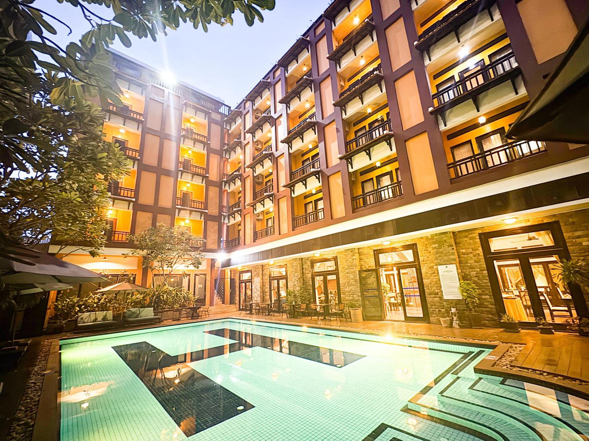 Sokchea Angkor Hotel Siem Reap Exteriör bild