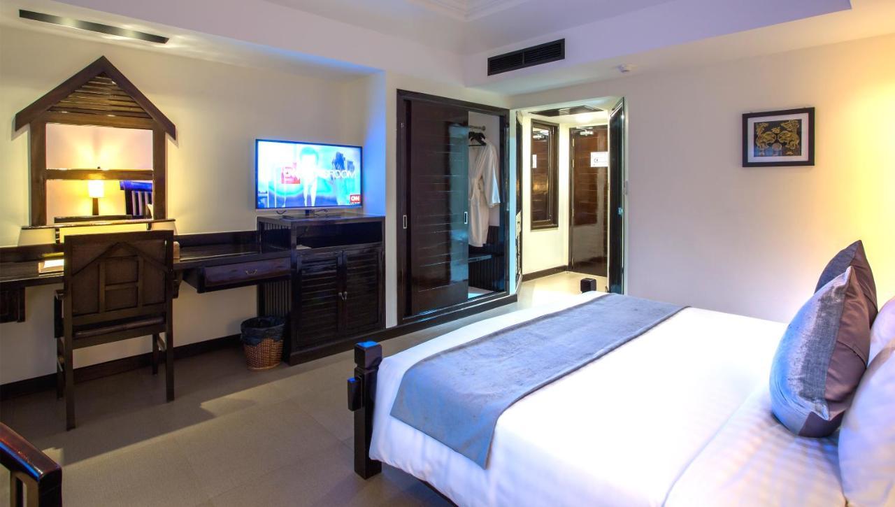 Sokchea Angkor Hotel Siem Reap Exteriör bild